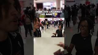 Camilleo LIES about his name funny funnyclipsmoments clips funnnyclips viralvideo viralshorts [upl. by Norword893]