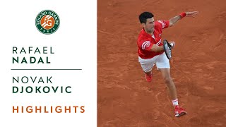 Rafael Nadal vs Novak Djokovic  Semifinal Highlights  RolandGarros 2021 [upl. by Cralg95]