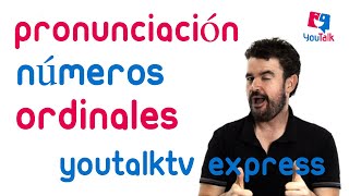 Números ordinales en inglés vídeo respuesta dudas YouTalkers [upl. by Violeta680]