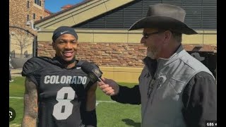 Colorados DJ Mckinney makes a statement in CU blowout win [upl. by Acir]