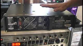 Behringer EP2000 Reviewwmv [upl. by Edras411]