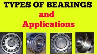 Bearings Types and Applications in Hindi [upl. by Aisek]