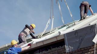 Totaalrenovatie met LMents® dakelementen van Recticel Insulation [upl. by Melia507]