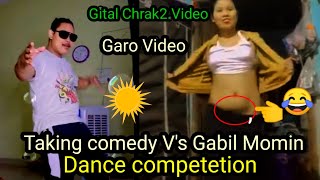 Taking vlog VS Gabil Momin dance gasujok 🙏 [upl. by Rehpotsirc290]