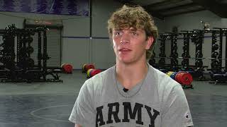 Salute to Service Midland High star quarterback chooses West Point [upl. by Artemis313]