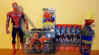 Marvel Ultimate Spiderman and The Amazing SpiderMan Cards  Figures Collection [upl. by Ng]