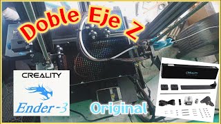 Actualización Necesaria a ENDER 3 V22 Doble Motor Eje Z [upl. by Shaia]