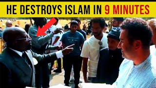 This Pastor Totally DESTROYS Islam at Speakers Corner islam christian bible quran religion [upl. by Aden]