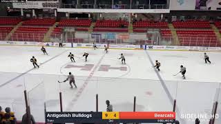 Bearcats vs Antigonish Bulldogs 20241026 [upl. by Drageruaeb786]