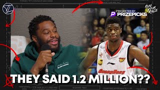 I aint never seen money like that before  Emmanuel Mudiay on getting to the BAG in China [upl. by Arrio]