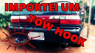 CorollaJDM BR  UNBOXING IMPORTEI TOW HOOK PRO MEU CARRO ALIEXPRESS MUITO RÁPIDO 10 DIAS EPACKET [upl. by Adiasteb718]