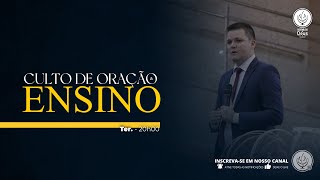 AO VIVO Culto de Ensino  ONLINE ADPATROCINIO  21062022 [upl. by Dex]