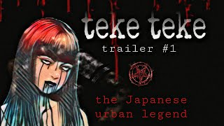 Teke Teke की भयानक story  Haunted Japanese Urban Legend  trailer in hindi [upl. by Arihaj]