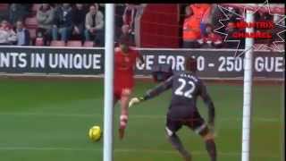 ADAM LALLANA SKILLS AND GOAL 20132014 SOUTHAMPTONLIVERPOOL [upl. by Faustena]