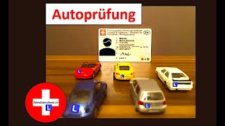 Autoprüfung Schweiz Was wird alles bewertet [upl. by Espy345]