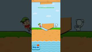 Slice to save level 47 GAMEPLAY with you bye for like shorts viral [upl. by Reuben]