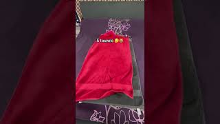 Hydrophobic towel vs Amazon triple layered blanket vs 5 towels vs the couples Blankey [upl. by Talie102]