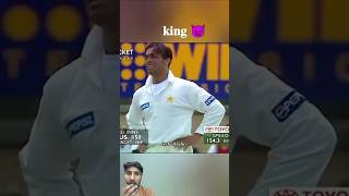 Shoaib Akhtar king of Pakistan Best bowler 😱 [upl. by Littlejohn]