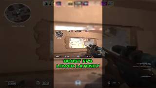 BOOST FPS and LOWER LATENCY [upl. by Georges]