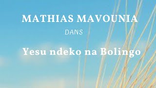 Yesu ndeko na Bolingo Quel Ami Fidèle et tendreversion Lingala  Mathias MAVOUNIA [upl. by Wolfson874]