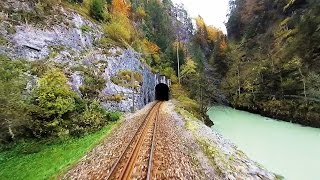 Drivers Eye View  Meiringen to Innertkirchen Switzerland [upl. by Kidd]