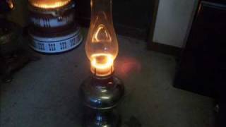 Plume amp Atwood kerosene lamp [upl. by Darcy]