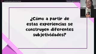 Fase 3 Construcción de Subjetividades [upl. by Alvin]