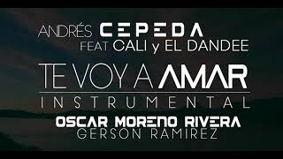 Te Voy A Amar KaraokeInstrumental  Andrés Cepeda Ft Cali y El Dandee [upl. by Artemahs535]