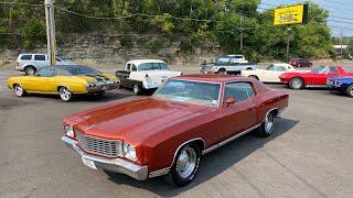 Test Drive 1972 Chevrolet Monte Carlo SOLD 14900 Maple Motors 1185 [upl. by Trini]