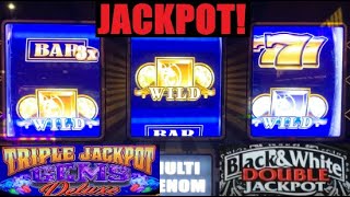 JACKPOT Exclusive MGM Riches 5X Sapphires  Triple Jackpot Gems Deluxe  Double Jackpot Slots [upl. by Fernand]