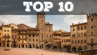 TOP 10 cosa vedere a Arezzo [upl. by Iluj387]