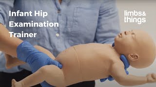 The Infant Hip Exam Model [upl. by Einaled293]