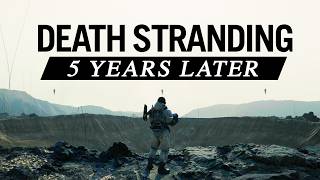 Death Stranding More Than Just A Walking Simulator [upl. by Newhall724]