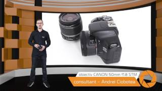 Review Canon 50mm f18 STM  F64 [upl. by Gnilsia]