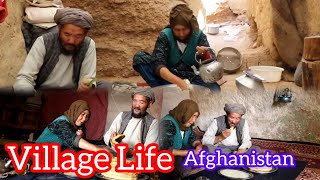 Life 200 years ago in the Bamiyan cave life in the Village of Afghanistan [upl. by Aicilf541]