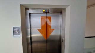 Kone Ecodisc Lifts at Eden Court Bishops Road Inverness 2 × Lifts [upl. by Entsirhc]