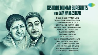 Kishore Kumar superhits with Lata Mangeshkar  Bheegi Bheegi Raaton Mein  Tum Aa Gaye  Kanchi Re [upl. by Nnahaid]