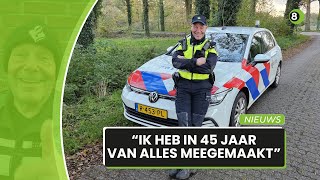 Toon Ruiken neemt na 45 jaar afscheid van politie en wordt beveiliger [upl. by Loggins]