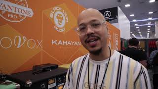 Preston on the BLA Patchbays from NAMM 2023 [upl. by Sille]