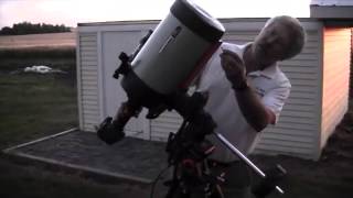 AstroPhotography with Celestron Edge HD 8quot  Part 14 [upl. by Llerehc]