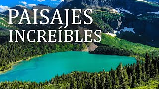 51 PAISAJES NATURALES INCREIBLES DEL MUNDO 4K  Volcanes Cascadas Cordilleras Desiertos y más [upl. by Magill692]