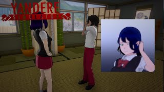 Eliminating the Ninja Rival  Yandere Simulator Custom Mode [upl. by Onida310]