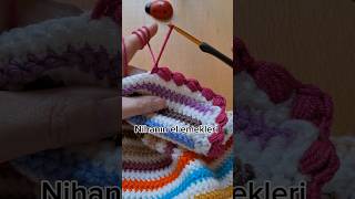 Çok Kolay ✅️ Bebek Battaniyesi Kenarı yYapımı✅️ babyblanket crochet knitting tigisi [upl. by Bender]