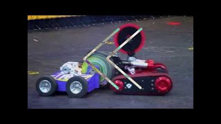 Reverse  BattleBots 2016 Highlights [upl. by Eirual]