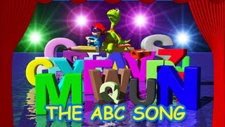 The ABC Song  Baby Magic Alphabet on stage [upl. by Kalagher]