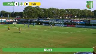 Achilles Veen  Halsteren 41 I 4de Divisie B I Zaterdag 7 september 2024 [upl. by Ilzel]