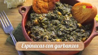 Espinacas con garbanzos [upl. by Yruama]