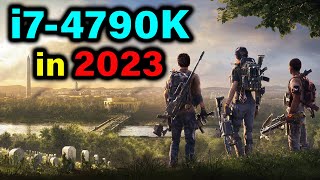 i74790K Gaming in 2023 — Can You Play PC Games on a 9 Year Old CPU [upl. by Ellierim]