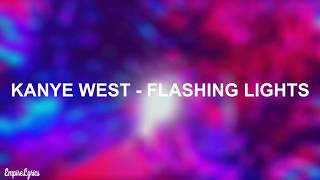 Kanye West  Flashing lights Lyrics  Traducción Esp [upl. by Sidoma824]