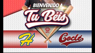 Herrera vs Coclé  Béisbol Juvenil [upl. by Christianna]